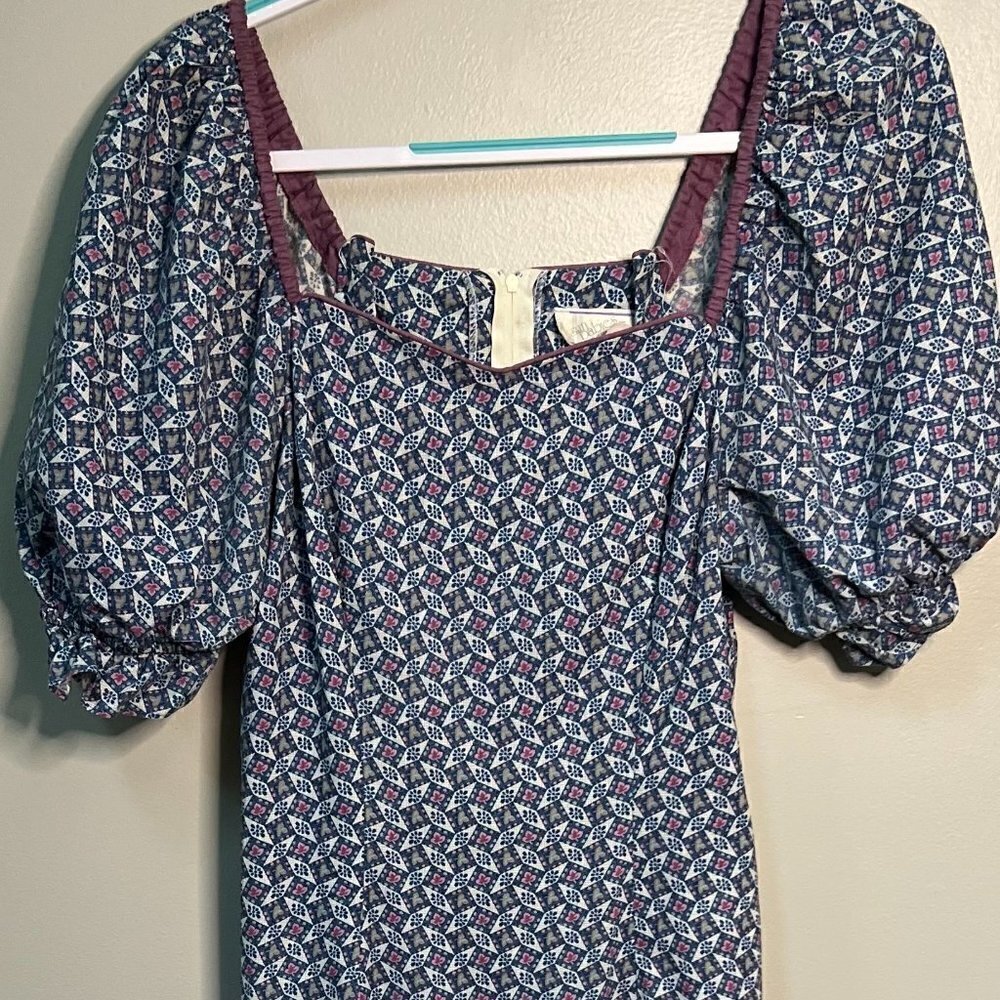 Sun Babies for Liberty House Vintage gunne sax style prairie dress long Size S